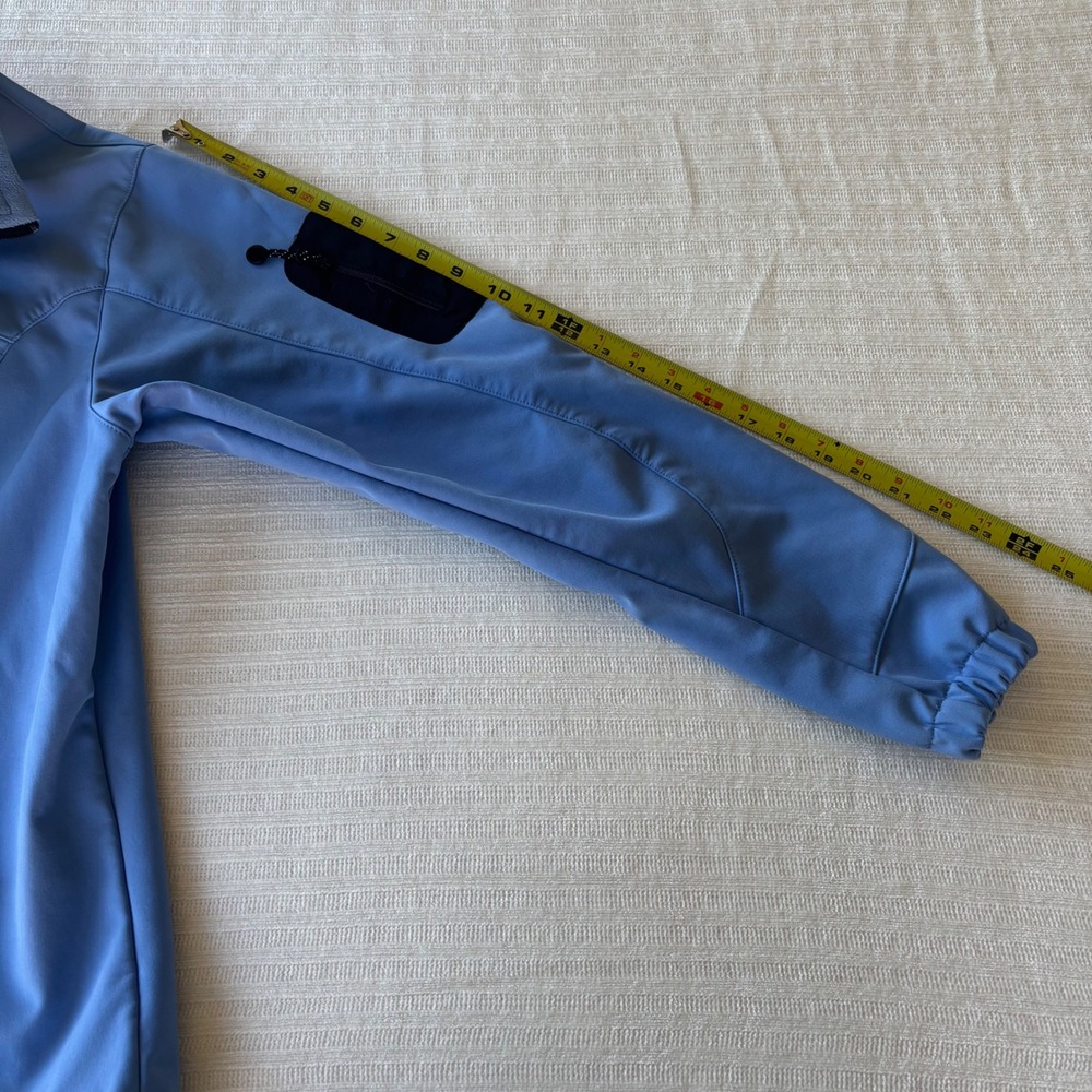 Black Diamond Womens Softshell Fleece Lined Jacket Periwinkle Blue Large 187510 - Picture 10 of 10